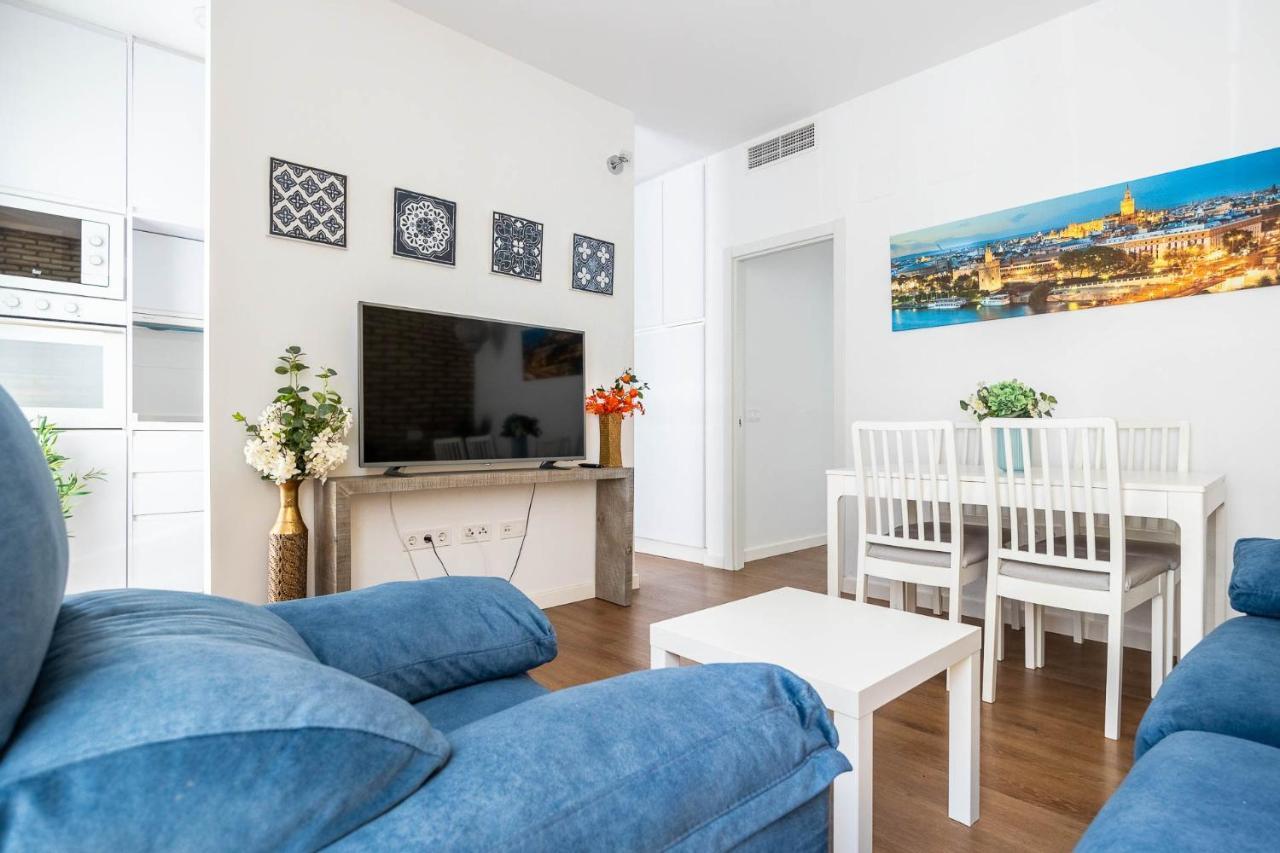 Apartamentos Poemas & Rimas De Becquer Sevilla Exteriér fotografie