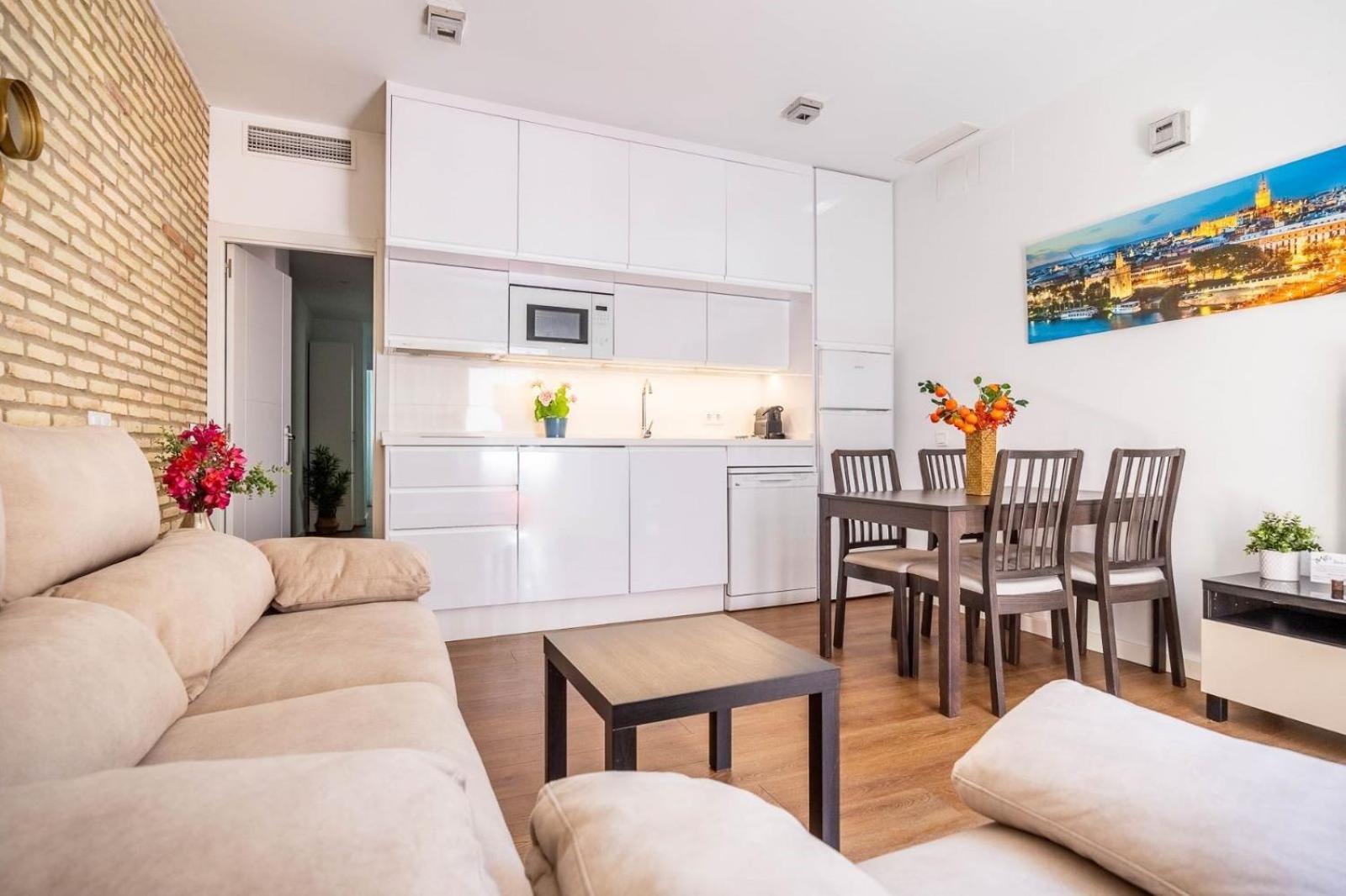 Apartamentos Poemas & Rimas De Becquer Sevilla Exteriér fotografie
