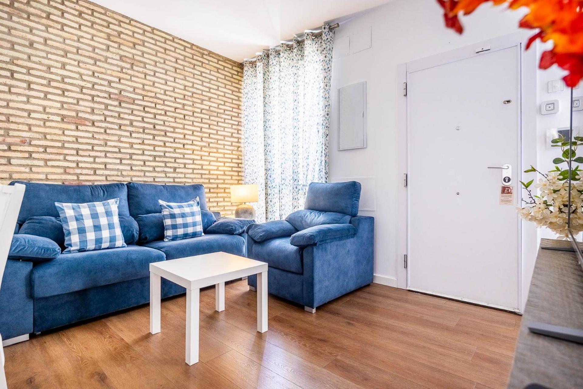 Apartamentos Poemas & Rimas De Becquer Sevilla Exteriér fotografie