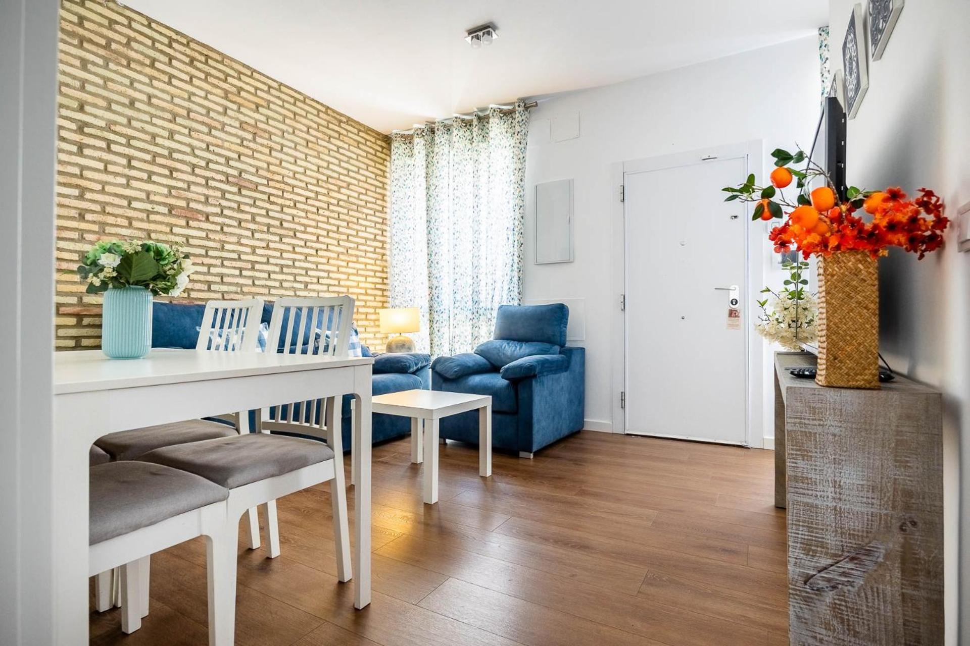 Apartamentos Poemas & Rimas De Becquer Sevilla Exteriér fotografie